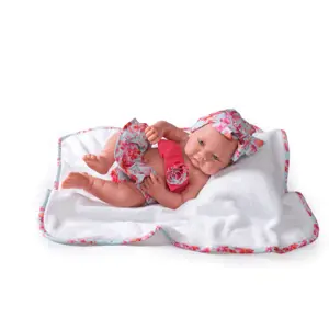 Produkt Antonio Juan 50277 NICA - realistická panenka miminko s celovinylovým tělem - 42 cm