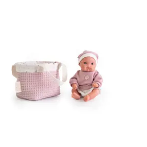 Produkt Antonio Juan 85212 Mufly - realistická panenka miminko s celovinylovým tělem - 21 cm