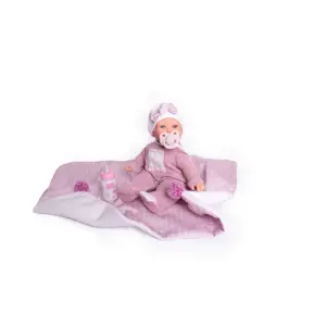 Produkt Antonio Juan - realistická panenka se zvuky a měkkým látkovým tělem - 27 cm