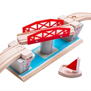 Produkt Bigjigs Rail Otočný most