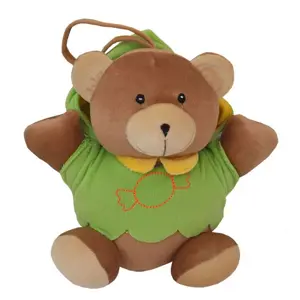 Produkt Dětská plyšová hračka s hracím strojkem Baby Mix medvídek zelený