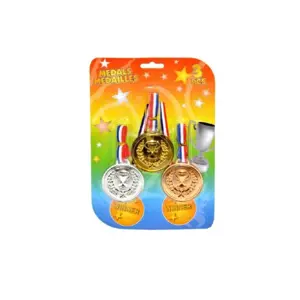 Produkt Dětské medaile 6cm 3ks