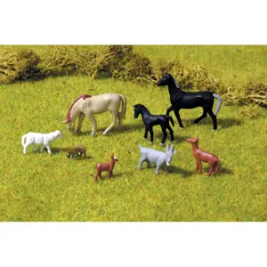 Produkt Piko Figurky domácí zvířata 8 kusů 55732