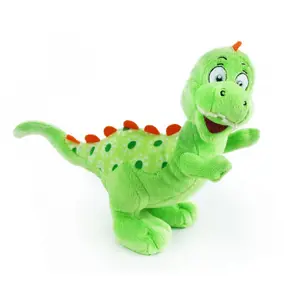 plyšový dinosaurus veselý, 20 cm