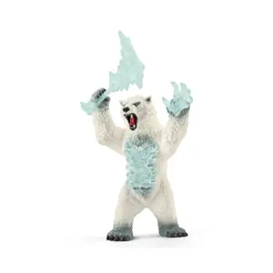 Schleich 42510 Eldrador Blizzard bear with weapon