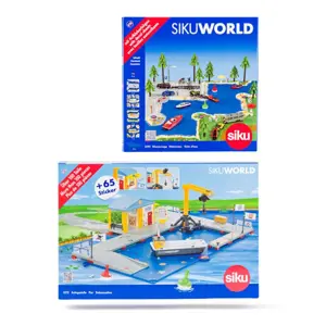 Produkt SIKU World - nakládací přístav s molem a vodní plochou
