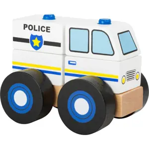Produkt Small Foot Dřevěné skládací auto policie