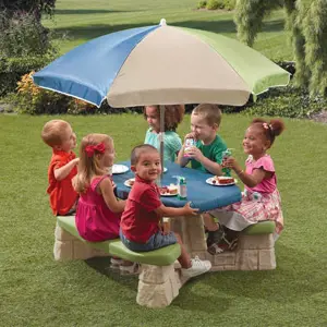 Produkt STEP2 Dětský piknikový stůl se slunečníkem