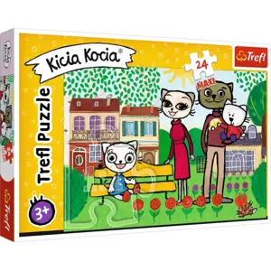 Produkt Trefl | Maxi puzzle 24 ks | Kitty Cat's Games