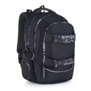 Produkt Bagmaster FLICK 22 B studentský batoh - šedo černý