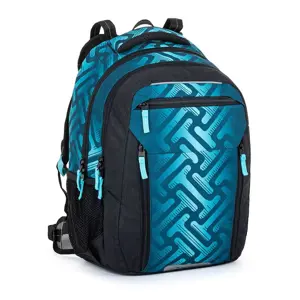 Produkt Bagmaster PORTO 22 C školní batoh - modrý