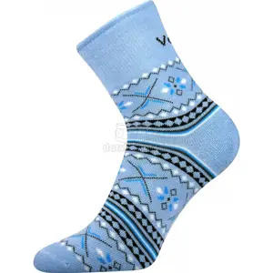 Produkt Dětské ponožky VoXX Ingvild světle modrá Velikost: 35-38