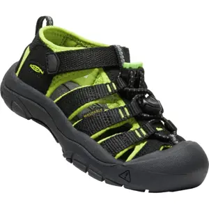 Produkt Dětské sandály Keen NEWPORT H2 CHILDREN black/lime green Velikost: 27-28