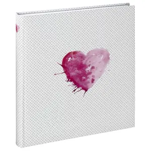 Produkt Hama album klasické LAZISE 29x32 cm, 50 stran, růžové