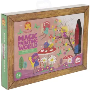 Magické omalovánky Tiger Tribe Magic Painting World - Fairy Garden