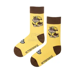 Produkt Ponožky Feetee Paw Patrol Rubble Velikost: 31-34