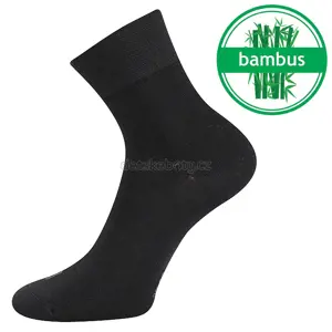 Ponožky Lonka Demi bambus černá Velikost: 39-42