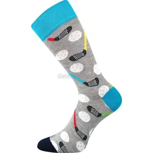 Produkt Ponožky Lonka Woodoo Florbal Velikost: 39-42