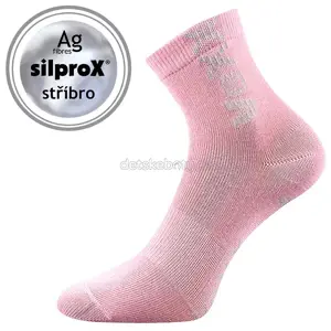 Ponožky VoXX Adventurik růžová Velikost: 25-29