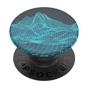 Produkt PopSockets PopGrip Gen.2, Digital Frontier, digitální pohoří