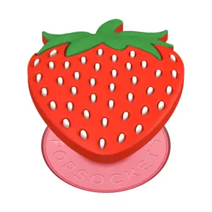 Produkt PopSockets PopGrip Gen.2, PopOuts Sweet Berry, 3D silikónová jahůdka