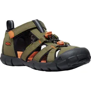 Seacamp II CNX youth dark olive/gold flame Velikost: 35