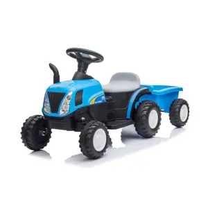 HračkyZaDobréKačky Dětský elektrický traktor New Holland T7