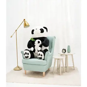 Produkt Plyšová panda s miminkem 100 cm