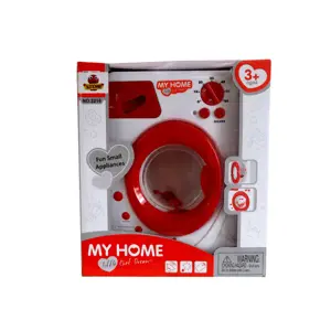 Produkt Ramiz Dětská automatická pračka 3216A červená