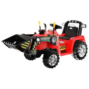 Produkt Ramiz dětský elektrický traktor s nakládací lžící 2,4GHz červený