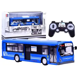 Produkt Ramiz RC Autobus s otevíráním dveří modrý