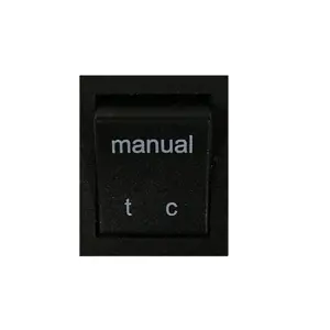 Spínač na manual / dálkového ovládání ovladačem pro elektrická vozítka