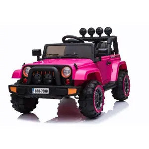 Produkt Tomido Elektrické terénní autíčko Full Time 4WD růžové