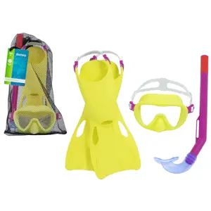 Produkt Bestway Bestway Potápěčská sada pro děti žluta - šnorchl, brýle a ploutve