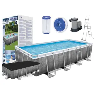 Produkt Bestway Zahradní bazén Bestway Power Steel 549 x 274 x 122 cm