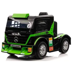 Produkt mamido Dětský elektrický kamion Mercedes Axor LCD zelený