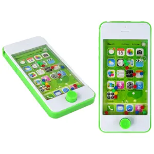mamido Dětský mobilní telefon 5S zelený