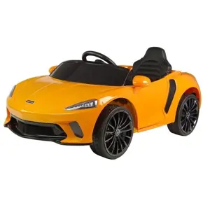 mamido Elektrické autíčko McLaren GT lakované oranžové