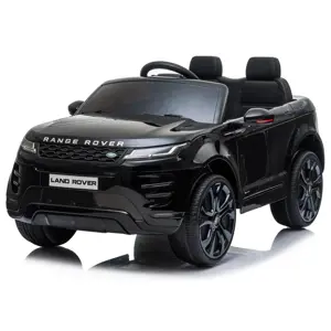 Produkt mamido Elektrické autíčko Range Rover Evoque lakované černé