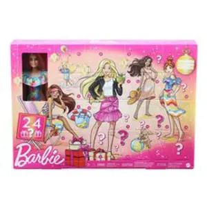 Barbie Adventní kalendář GXD64