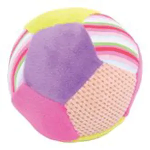 Bigjigs Toys Bigjigs Baby Textilní hračka - Chrastítko balónek Bella