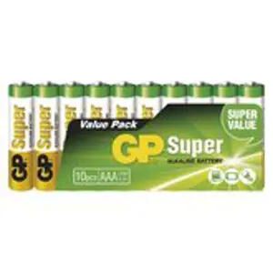 Produkt GP Super Alkaline AAA 10ks 1013100102