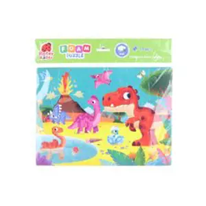 Produkt Lee puzzle Dinosauři 2 barevné 10 ks
