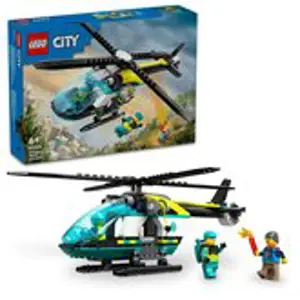 Produkt LEGO® City 60405 Záchranářská helikoptéra