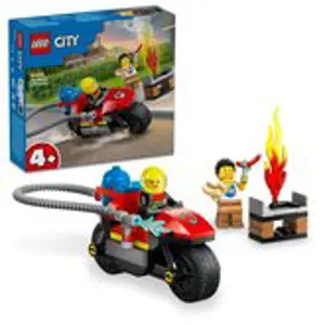 Produkt LEGO® City 60410 Hasičská záchranná motorka