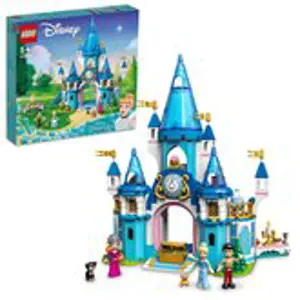 Produkt LEGO® Disney™ 43206 Zámek Popelky a krásného prince