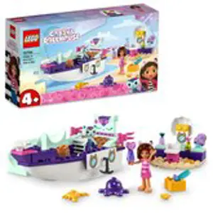 Produkt LEGO® Gabby’s Dollhouse 10786 Gábi a Rybočka na luxusní lodi