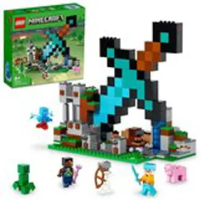 Produkt LEGO® Minecraft™ 21244 Rytířská základna