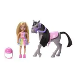 Produkt Mattel Barbie Chelsea s poníkem HTK29