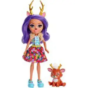 Produkt Mattel Enchantimals panenka se zvířátkem Danessa Deer